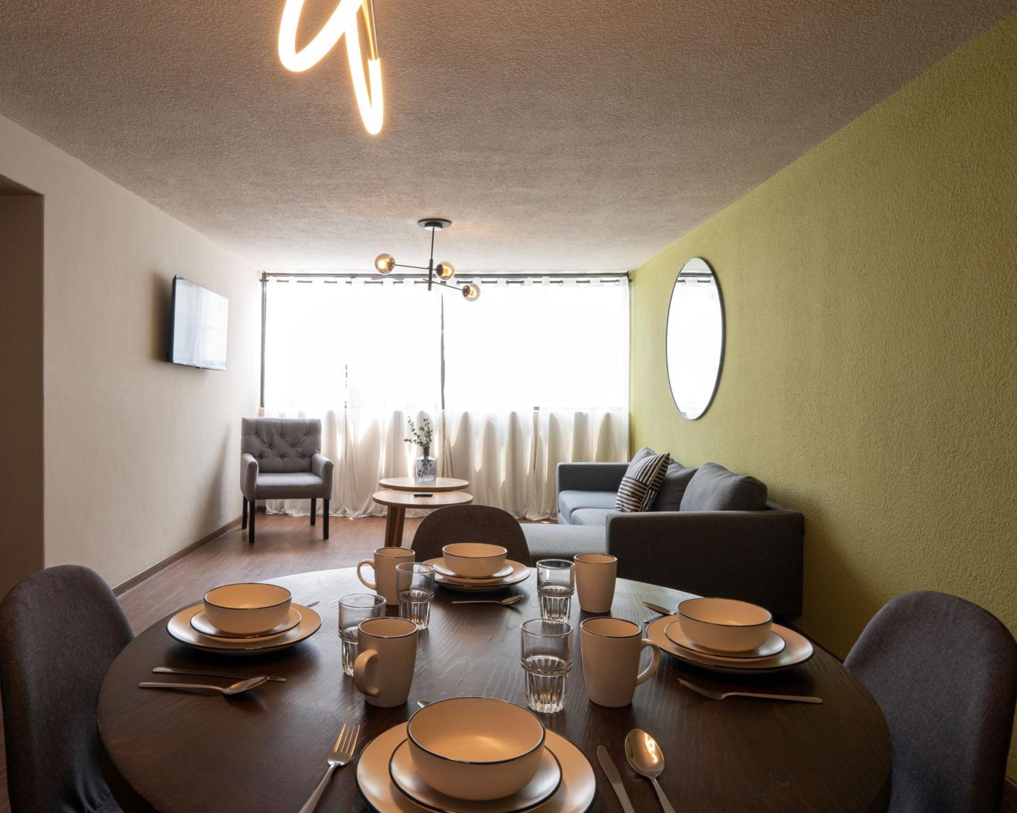 Apartment Amazinn Places Roma Norte - Cdmx *